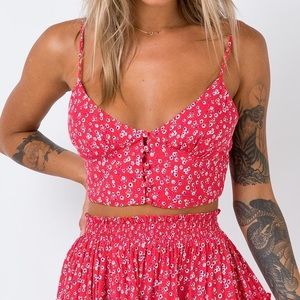 Princess Polly Shah Set Top 2